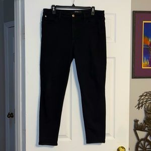 Black Stretch Skinny Joe’s Jeans